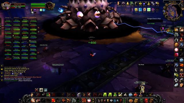 Our first C´Thun - Cronies - Ten Storms смотреть онлайн