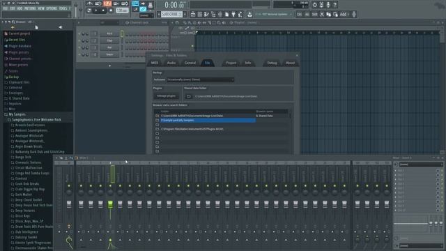 How To Add Samples & Sample packs To FL Studio