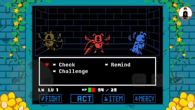 Бой с Ruined Knigths (TS Underswap, Android) смотреть онлайн