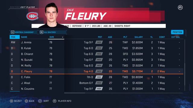 NHL 20 OCTOBER ROSTERS UPDATE! *FULL REVIEW!!* смотреть онлайн