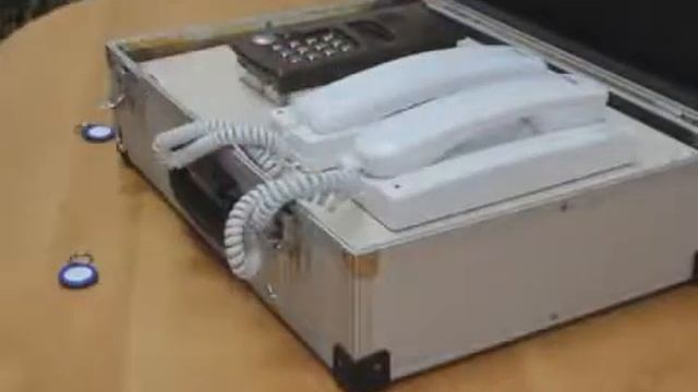 демонстрация АПК "Тедофон"