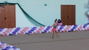 Орешкина Мария 1 место БП 4 года "ФСК Баланс"- 2019 Москва