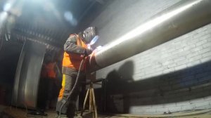 Мой небольшой опыт сварки аргоном.mp4