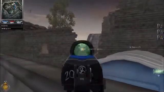 Contract Wars|Геймплей c Kac-PDW смотреть онлайн