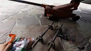 Проставки + 3см для задних пружин на Исузу Трупер.