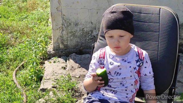 Хорошо в ДЕРЕВНЕ ЛЕТОМ 🤗 у нас СВОЙ рыцарь 🎠 Семья в деревне смотреть онлайн