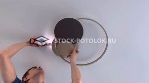 натяжка сток-потолок