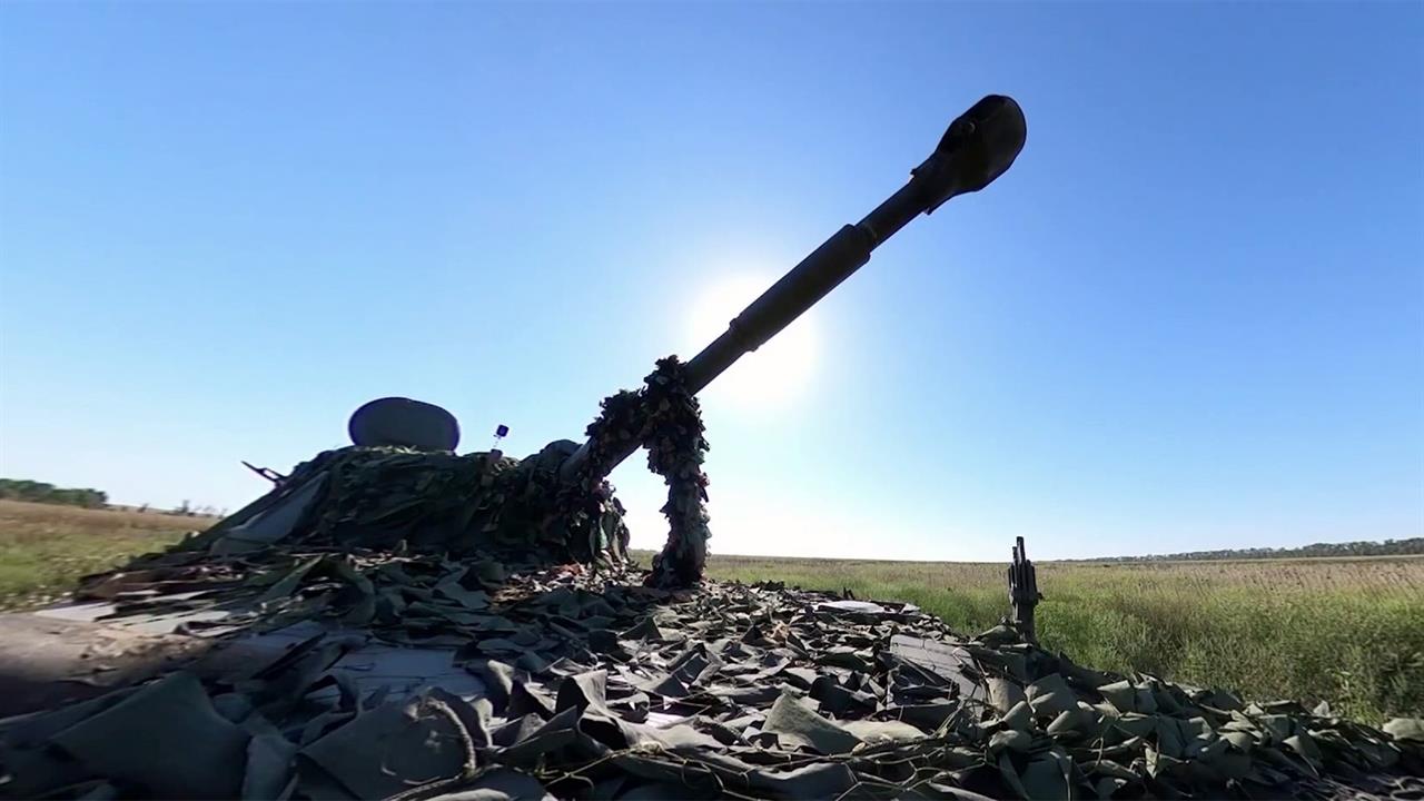 Стрельба не стихает на Артемовском направлении