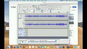 How to create your own guided meditation using Audacity