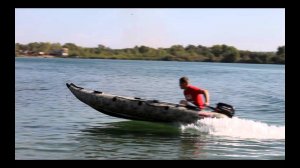 RoyalMarine КАЯК 4,2,  Parsun МОТОР 5,8