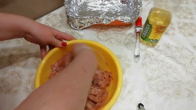 Вкусные котлеты из индейки в духовке смотреть онлайн