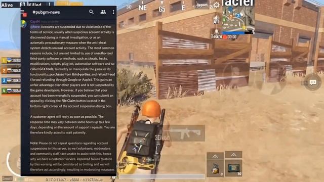 GFX TOOL НЕ НУЖЕН!PUBG MOBILE смотреть онлайн