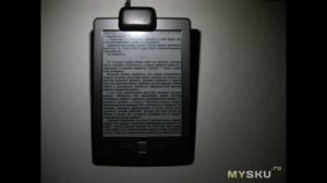 Лампа-фонарик 3LED для электронных книг - Ebook Light Led, Reading Lamp for Kindle Nook 3Led