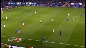 Leicester City 2 Vs 0 Sevilla