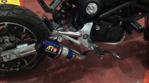 Honda Grom MSX125 Low Mount Exhaust (ARV3) - 3