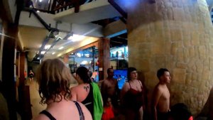 Турецкая и Финская баня в аквапарке (часть пятая).