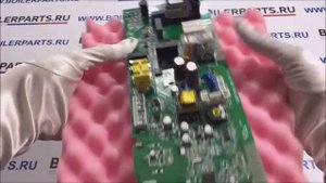 Плата управления Honeywell 45007556-005 Rev B для котлов Bosch/Junkers Ceraclass ZS/ZW 8708300244 o