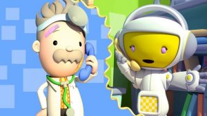 5 Little Robots Jumping on the Bed Fun Nursery Rhymes