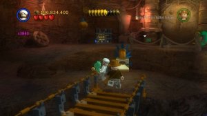 LEGO Indiana Jones: The Original Adventures 100% Прохождение - Финал - Храм Грааля