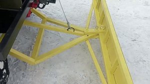 Отвал для вездехода Тундра / MOTUX