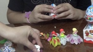 Kinder СЮРПРИЗ - MY LITTLE PONY и ДРУГИЕ ИГРУШКИ - EQUESTRIA GIRLS