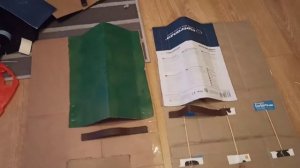 Я ВЗЛЕТЕЛ НА КАРТОННЫХ КРЫЛЬЯХ!!!???(ШОК!!!)