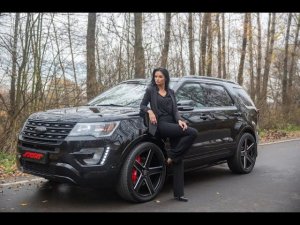 Выездная диагностика  Ford Explorer 3 5 AT 249 л с  Год выпуска   2014