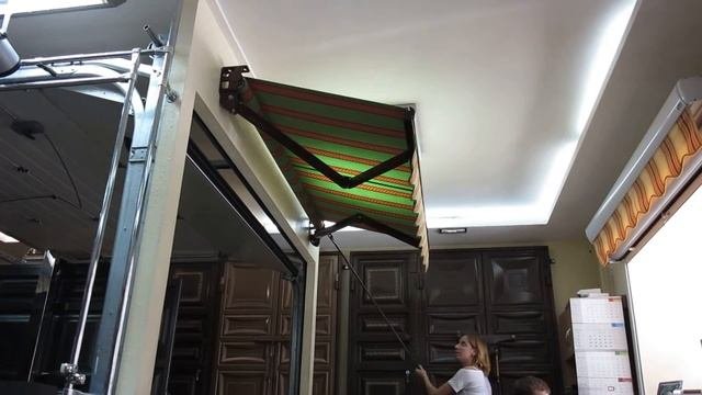 Ручная маркиза