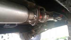chevrolet niva паук 4-2-1 stinger, прямоточный выхлоп