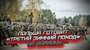Польша готовит «третий зимний поход» на Укpаину.