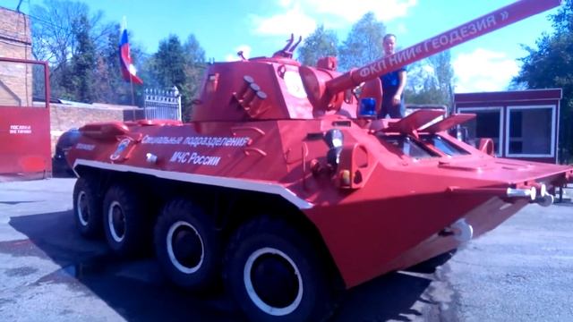 Разворот БТРа смотреть онлайн