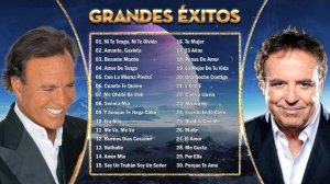 JULIO IGLESIAS Y DYANGO - MEJORES MIX EXITOS ROMANTICA TODOS SUS 30 GRANDES EXITOS INMORTALES