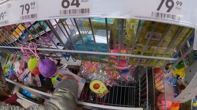 игрушки в Пятёрочке смотреть онлайн