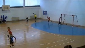 Milica Rancic handball WHC Jagodina-Serbia 2017/18