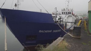 «Василий Завойко» отправился в Оссору