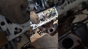 Прогорела прокладка под головкой