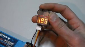 Индикатор разряда батареи LI PO LI FE