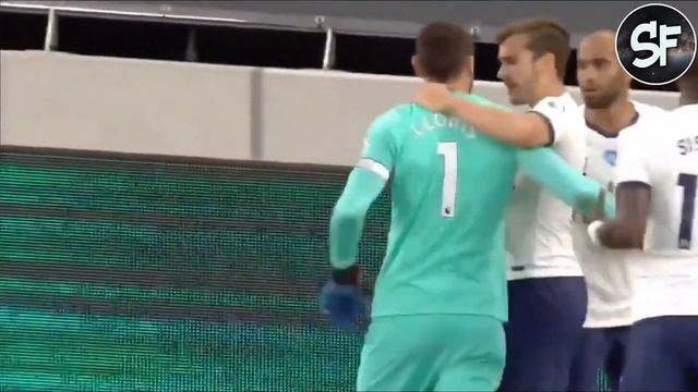 УГО ЛЬОРИС НАПАЛ НА СОНА / ТОТТЕНХЕМ - ЭВЕРТОН СТЫЧКА СОН ХЁН МИНА И УГО ЛЬОРИСА смотреть онлайн