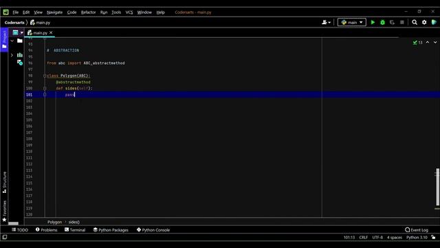 12. Abstraction in Python | OOPs Concepts in Python