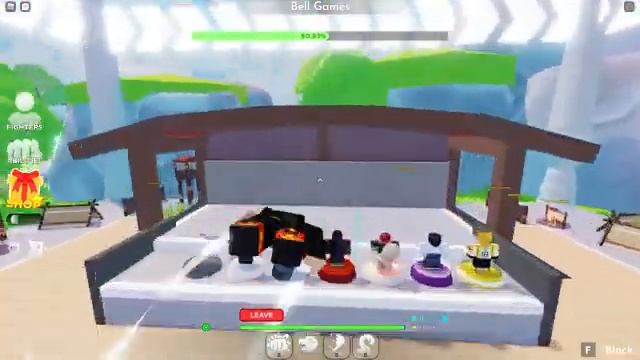 roblox Anime Battlegrounds X part 5 bell game & new islands смотреть онлайн