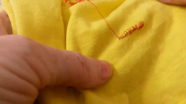 Зашить дырку, чтоб было не видно. смотреть онлайн