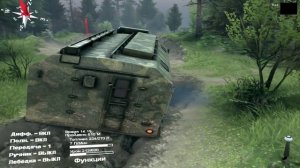 Обзор игры SpinTires 2014 [симулятор внедорожника]