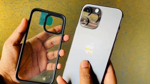 Spigen Ultra Hybrid Back Cover Case for iPhone 14 Pro Max (TPU + Poly Carbonate | Matte Black) смотреть онлайн