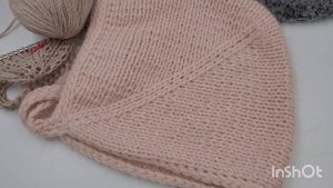 Чепчик вязаный МК Vol.23/24