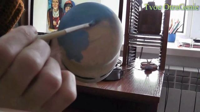Роспись Матрёшки || Ручная работа