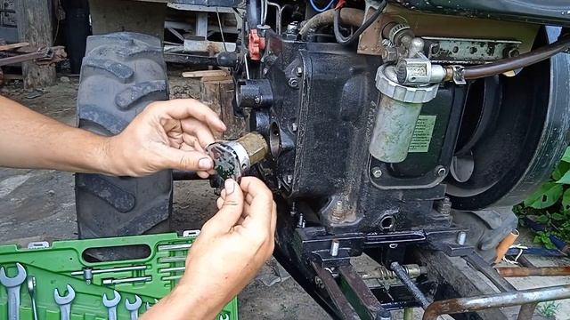 ТО мотоблока КЕНТАВР 8л. смотреть онлайн