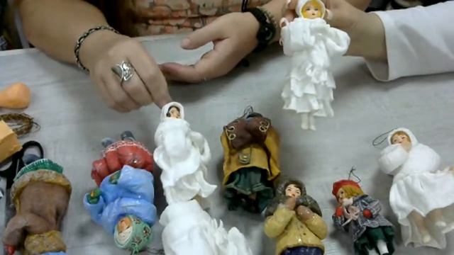 Ватные игрушки1. Васько Елена
