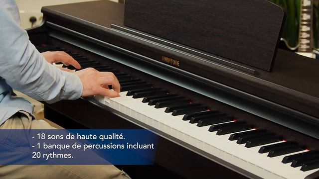 Piano pour débutant Dynatone SLP-210 смотреть онлайн