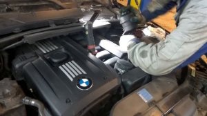 BMW Service. Замена Жидкости ГУР