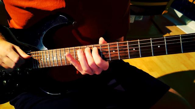 Hey Joe Full Shred - RG 1570 Improvisation смотреть онлайн